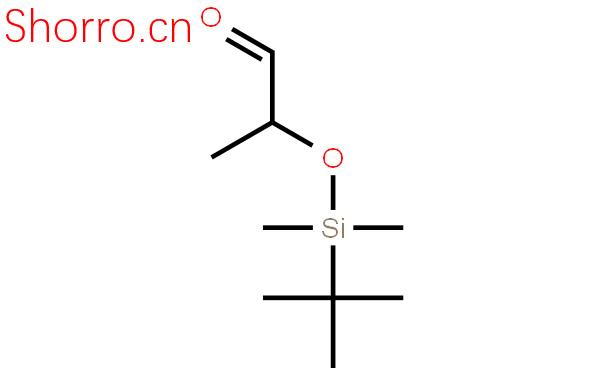 (R)-2-(叔丁基-二甲基-錫氧基)-丙醛結(jié)構(gòu)式圖片|111819-71-7結(jié)構(gòu)式圖片