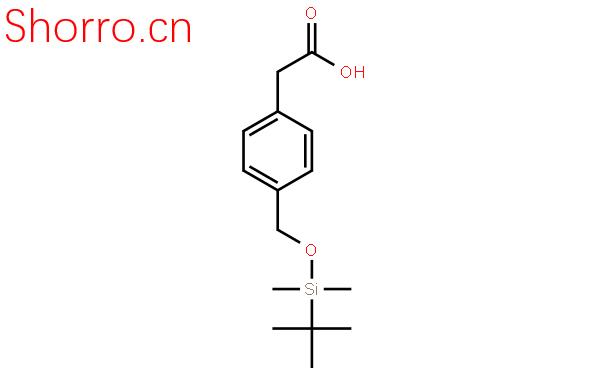 [4-(叔丁基-二甲基錫氧基甲基)基]-結(jié)構(gòu)式圖片|886363-54-8結(jié)構(gòu)式圖片