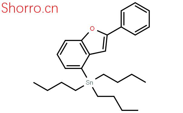三丁基-(2-基并呋喃-4-基)-錫結(jié)構(gòu)式圖片|863870-98-8結(jié)構(gòu)式圖片