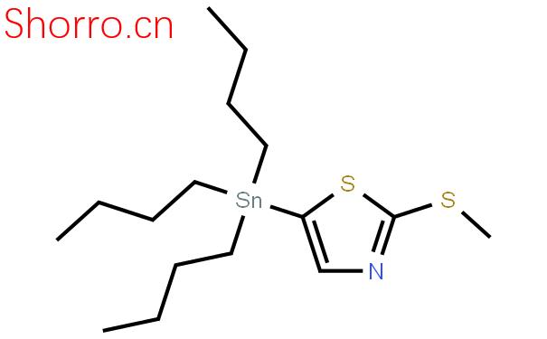 5-(三正丁基錫)-2-(甲硫基)噻唑結(jié)構(gòu)式圖片|157025-34-8結(jié)構(gòu)式圖片