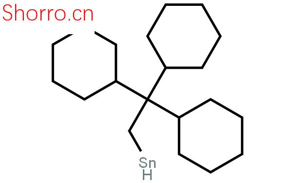 三環(huán)己基(乙基)錫結(jié)構(gòu)式圖片|106376-80-1結(jié)構(gòu)式圖片