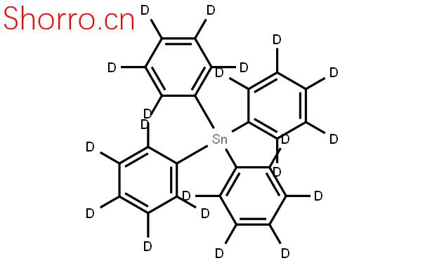 四基錫-D20氘代內(nèi)標(biāo)結(jié)構(gòu)式圖片|358731-93-8結(jié)構(gòu)式圖片