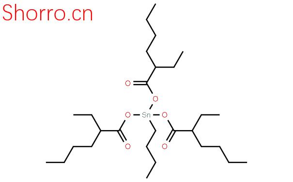 單丁基三異辛酸錫結構式圖片|23850-94-4結構式圖片
